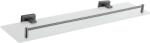 Mexen Arno raft de perete din sticlă, gri pistol periat - 7020737-66 (7020737-66)