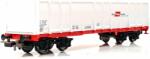 Piko 98553D2 Magasított oldalfalú kocsi, Eanos, Rail Cargo Austria, ÖBB VI, 2. psz (4066601362509)