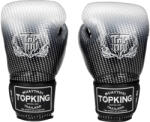 TOP KING Muay Thai Super Star Air boxkesztyű 12 OZ fehér