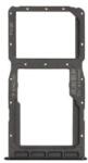 Huawei P30 Lite, P30 Lite 2020 - SIM/Slot SD (Midnight Black) - 51661LWL, 51661NAL Genuine Service Pack, Black