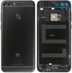 Huawei P Smart FIG-L31 - Carcasă Baterie + Senzor Ampentruntă (Negru) - 02352NCC, 02351TEF Genuine Service Pack, Negru