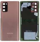 Samsung Galaxy Note 20 N980B - Carcasă Baterie (Mystic Bronze) - GH82-23298B Genuine Service Pack, Mystic Bronze