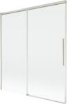 Mexen Rox paravan cadă cu 2 aripi glisante 150 x 150 cm, transparent, nichel periat - 8C9-150-001-97-00 (8C9-150-001-97-00)