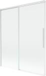 Mexen Rox paravan de baie cu 2 uși glisante 140 x 150 cm, transparent, alb - 8C9-140-001-20-00 (8C9-140-001-20-00)