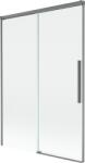 Mexen Rox paravan de baie cu 2 aripi glisante 120 x 150 cm, transparent, gun metal - 8C9-120-001-95-00 (8C9-120-001-95-00)