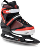 ATTABO Boy gyerek korcsolya fekete|vörös