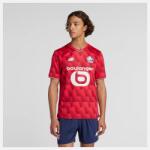 New Balance Футболна фланелка New Balance Lille Home Shirt 2025 2026 Adults - Red