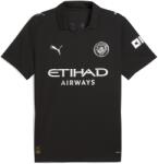 PUMA Manchester City Away Kit 2025 2026 Adults - Black