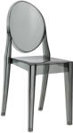 King Home Victoria Füstszínű Polikarbonát Design Szék (KHM-111-APC-DYMIONY)