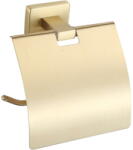 Mexen Arno wc-papírtartó, arany szálcsiszolt - 7020733-55 (7020733-55)