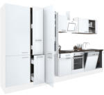 Leziter Yorki 370 konyhabútor alsó sütős, alulfagyasztós hűtős kivitelben (L370FHFH-SUT-PSZ-AF) - gardenet