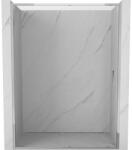 Mexen Exo 190 cm-es tolózuhanyajtó, átlátszó, króm - 8151-190-000-01-00 (8151-190-000-01-00)