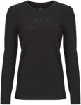 Armani Exchange Tricouri cu mânecă lungă Femei T-SHIRT - T-SHIRT Armani Exchange Negru EU S
