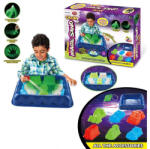 Mamido Világító kinetikus homok szett 500 g formákkal és alátéttel (MT1347) - mamido