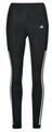 adidas Legging-ek OPT 3S 1/1 L Fekete EU XS