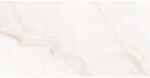Mexen Onyx Fehér rektifikált mázas gres minta G1, padló- és falicsempe 120 x 60 cm, fényes - TL106-01-S (TL106-01-S)