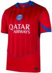 Nike Футболна фланелка Nike PSG Third Shirt 2025 2026 Adults - Red