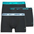 Nike Boxerek EDAY COTTON STRETCH TRUNK 3PK Fekete EU M - spartoo - 12 271 Ft