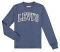 Levi's Hosszú ujjú pólók COLLEGIATE SNIT CREWNECK Tengerész 5 éves