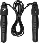 VIRTUFIT Állítható ugrálókötél számlálóval fekete