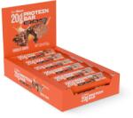 GymBeam Протеинов бар 20 г 12 x 55 g шоколадов карамел
