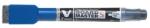 Pilot Táblamarker, törlőkupakkal, 1, 3 mm, EF, kúpos, PILOT "V-Board Master S", kék (PBMTVTK) - tintasziget