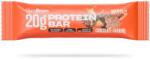 GymBeam Протеинов бар 20 г 55 g шоколадов карамел