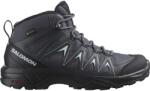 Salomon Дамски обувки Salomon X Braze GTX Hiking Boots Womens - Ebony/Ink