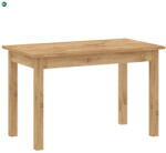 INTERMEBLE NEO Étkezőasztal Tölgy Színben 120 cm Lawa Kurt