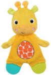 Bright Starts Snuggle & Teethe Játék Rágóka - Zsiráf, Puha Plüss, Csörgős, Rágókás Lábakkal, Újszülött Kortól