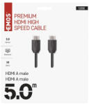 EMOS HDMI kábel 2.0 A-A dugó 5m (S10500) - akkuforras