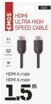 EMOS S10101 2.1 A-A dugó 1, 5m HDMI csatlakozó kábel (EMOS-S10101)