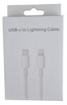 EMOS USB-C to Lightning Cable iPhone 1m töltő kábel (USB-C-to-Lightning-Cable)