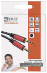 EMOS Jack káble 3.5mm ST dugó-3.5mm ST dugó 3m SM5003 (SM5003)