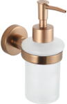 Mexen Remo szappanadagoló, kefevezetett réz - 70507388-65 (70507388-65)