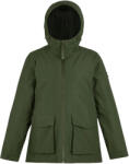 REGATTA Női Melane szigetelt vízálló kabát fekete|zöld