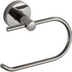 Mexen Remo toalettpapír tartó, fekete króm - 70507333-73 (70507333-73)