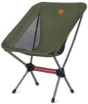 Naturehike Kempingszék összecsukható L01 narancssárga|zöld