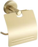 Mexen Remo wc-papír tartó, csiszolt arany - 7050733-55 (7050733-55)