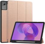  LEATHER Husă tip carte pentru Lenovo Idea Tab Plus / Tab K12 ROSE GOLD