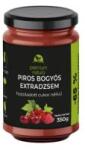 Premium Natura csökkentett energia tartalmú extra dzsem édesítőszerekkel vegyes piros ribizli-meggy-málna 350 g