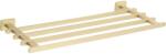 Mexen Arno törölközőtartó polc, arany szálcsiszolt - 7020720-55 (7020720-55)