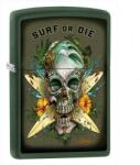 Zippo Benzines Zippo öngyújtó - Szörfözz vagy halj meg (Z-190116-6)