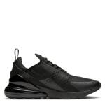 Nike Мъжки маратонки Nike Air Max 270 Trainers Mens - BLACK/BLACK-BLACK
