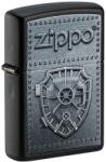Zippo Benzines Zippo öngyújtó - Trezorajtó (Z-190116-1)
