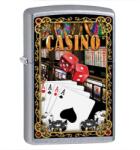 Zippo Benzines Zippo öngyújtó - Casino (Z-190116-5)
