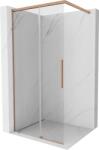 Mexen Rox Walk-in zuhanyfal 105 x 200 cm, áttetsző 8 mm, kefélt réz - 8C2-105-003-65-00 (8C2-105-003-65-00)