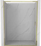 Mexen Exo tolóajtós zuhanyajtó 190 cm, átlátszó, arany - 8151-190-000-50-00 (8151-190-000-50-00)