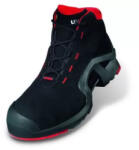 uvex új! Uvex1 X-tended Support Bakancs Fek/piros S3 Src Esd_45 (8517245)