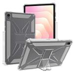 PROTEMIO ARMOR CLEAR Protecție husă cu suport pentru Samsung Galaxy Tab S11 transparent